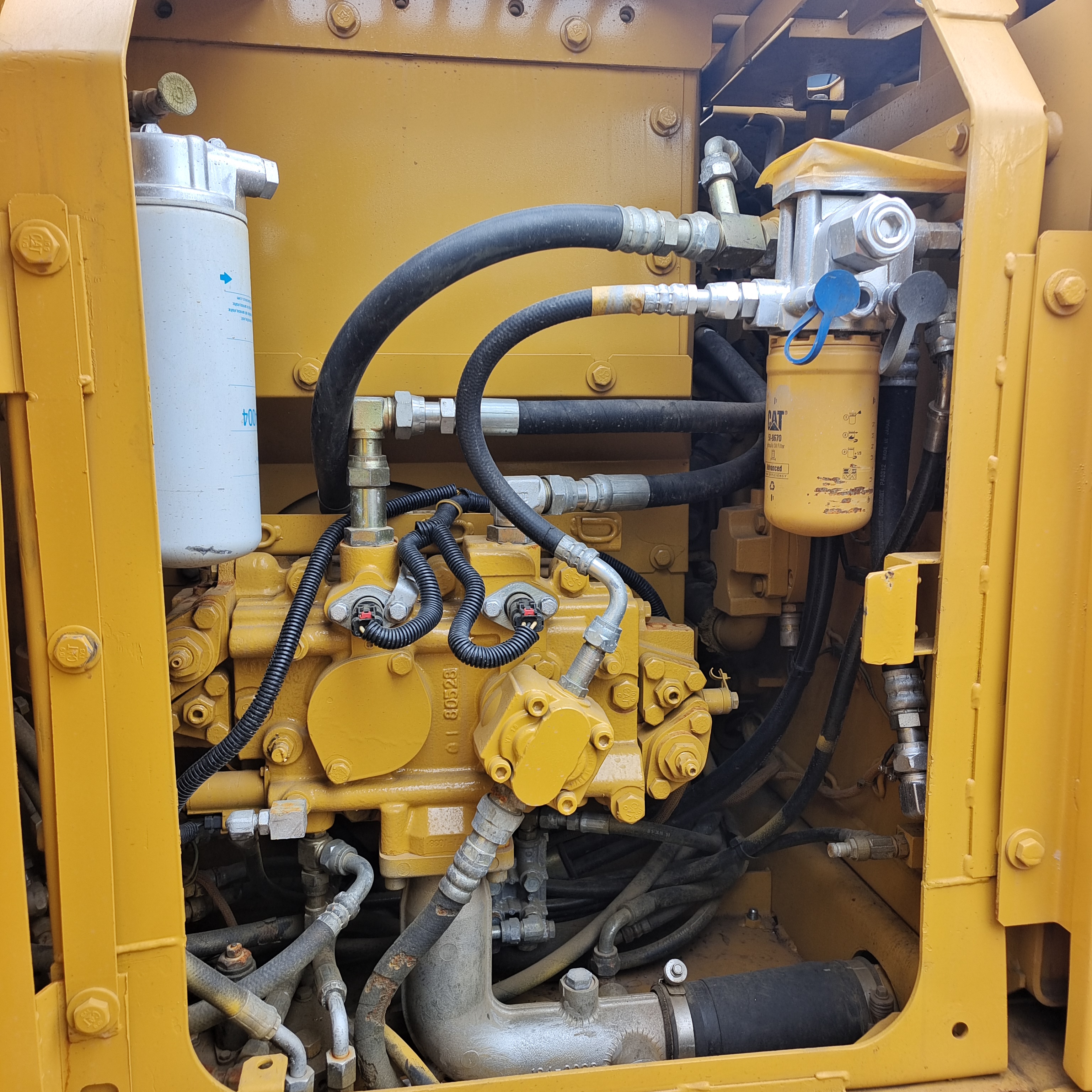33.	Cat312D2gc Cat312 Cheap Priceexcavator Machine Caterpillar Original Used Cat312D2gc