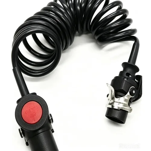 High Elastic PVC Retractable Trailer Power Cable Anti-freeze Oil Resistant Fit All ISO 7 Core Socket Full Export Documents With USD Proforma Invoice