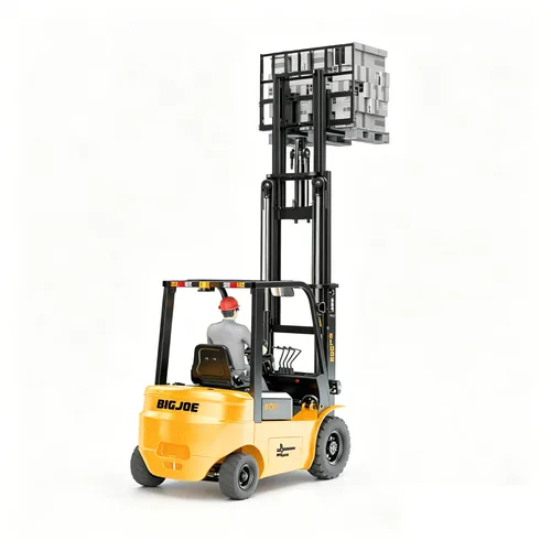 BIGJOE-EC30E 3.0t Four-wheel Lithium Forklift