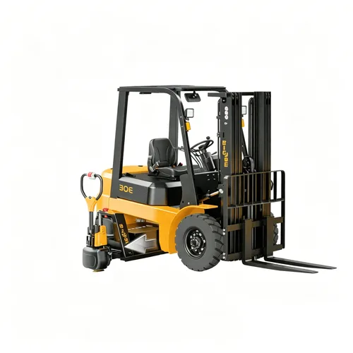 BIGJOE-EC30E 3.0t Four-wheel Lithium Forklift