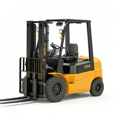BIGJOE-EC30E 3.0t Four-wheel Lithium Forklift