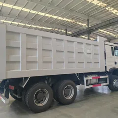 Second Hand HOWO TX 6x4 Mining Dump Truck Weichai 430HP Construction Dumper