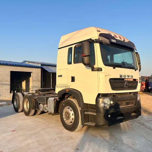 Second Hand HOWO TX460 460HP Semi-Trailer Tractor Remanufactured For Logistics Transport