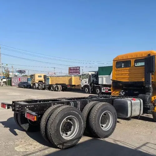 Refurbished Shacman Delong F3000 Tractor Truck Heavy Duty Weichai 375HP Mechanical Pump Engine