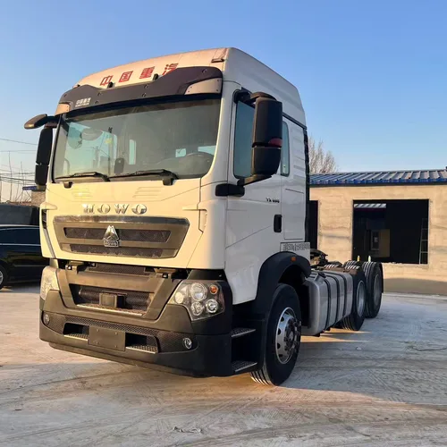 Second Hand HOWO TX460 460HP Semi-Trailer Tractor Remanufactured For Logistics Transport