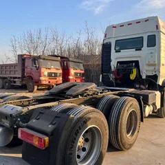 Second Hand HOWO TX460 460HP Semi-Trailer Tractor Remanufactured For Logistics Transport