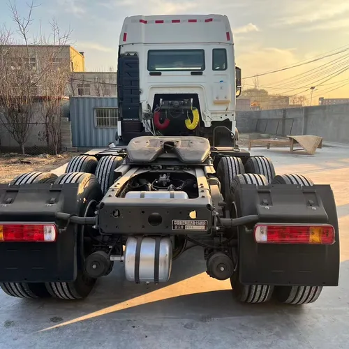 Second Hand HOWO TX460 460HP Semi-Trailer Tractor Remanufactured For Logistics Transport