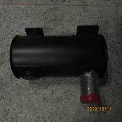 Exhaust Silencer 860132618 | XCMG Host Diesel Exhaust Noise-Reduction Part (= 860126192)