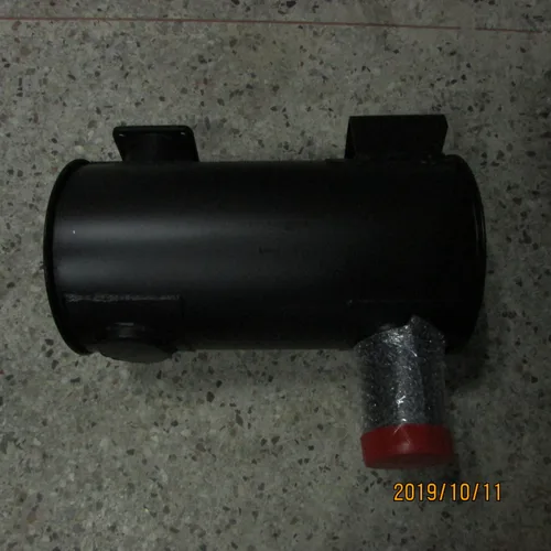 Exhaust Silencer 860132618 | XCMG Host Diesel Exhaust Noise-Reduction Part (= 860126192)