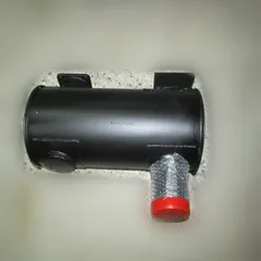 Exhaust Silencer 860132618 | XCMG Host Diesel Exhaust Noise-Reduction Part (= 860126192)
