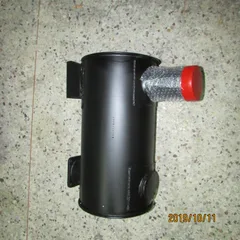 Exhaust Silencer 860132618 | XCMG Host Diesel Exhaust Noise-Reduction Part (= 860126192)