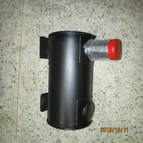 Exhaust Silencer 860132618 | XCMG Host Diesel Exhaust Noise-Reduction Part (= 860126192)