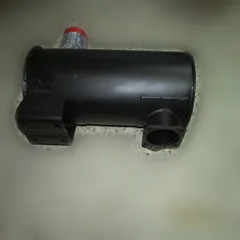 Exhaust Silencer 860132618 | XCMG Host Diesel Exhaust Noise-Reduction Part (= 860126192)
