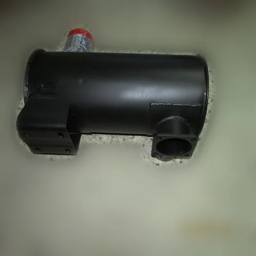 Exhaust Silencer 860132618 | XCMG Host Diesel Exhaust Noise-Reduction Part (= 860126192)