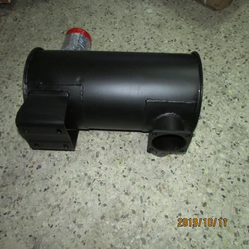 Exhaust Silencer 860132618 | XCMG Host Diesel Exhaust Noise-Reduction Part (= 860126192)