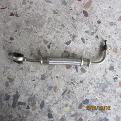 XCMG Spare: Injection Pump Lubrication Pipe 860131844 | Engine Lube Oil Line
