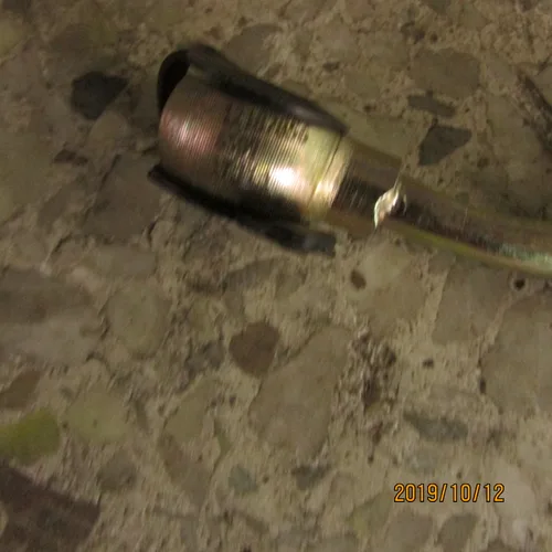 XCMG Spare: Injection Pump Lubrication Pipe 860131844 | Engine Lube Oil Line