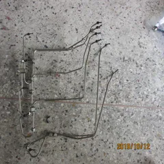 XCMG Construction Engine Spare: High Pressure Fuel Pipe 860127795 | Weichai Diesel Fuel Line