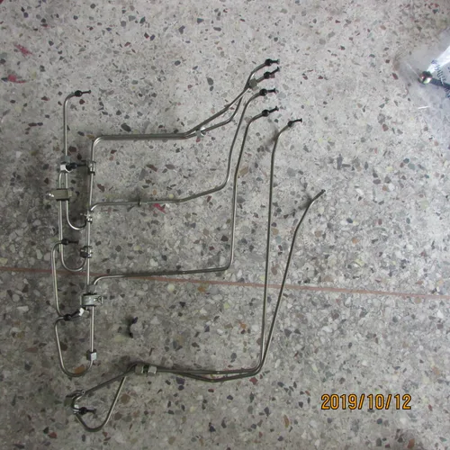 XCMG Construction Engine Spare: High Pressure Fuel Pipe 860127795 | Weichai Diesel Fuel Line