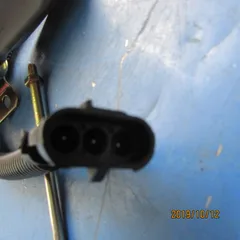 XCMG Construction Engine Spare: Fuel Shut-off Solenoid 860123608 | 24V Stop Solenoid