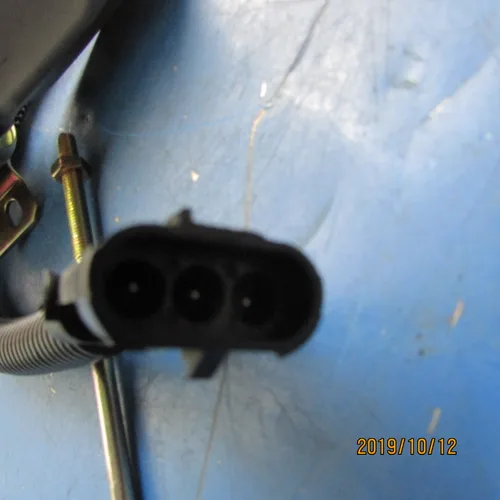XCMG Construction Engine Spare: Fuel Shut-off Solenoid 860123608 | 24V Stop Solenoid