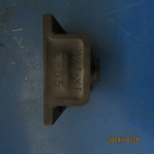 Rubber Mount 801902827 | E-85 Anti-Vibration Mount, XCMG Host Isolation Part