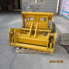252101280 Quick Coupler Bracket – Drawing Z5G(CE).20.1.2, XCMG Loader Attachment Interface