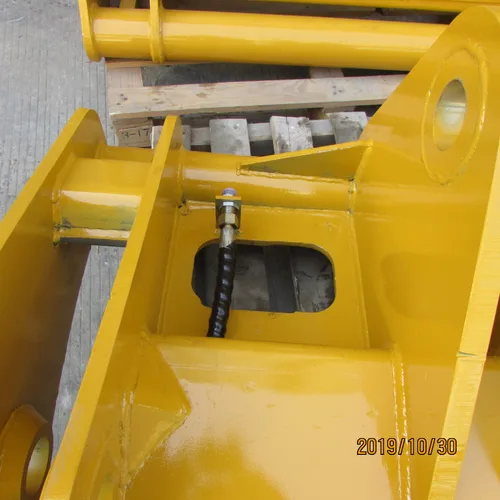 252101280 Quick Coupler Bracket – Drawing Z5G(CE).20.1.2, XCMG Loader Attachment Interface