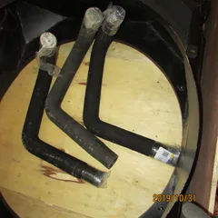 XCMG Spare: Lower Radiator Hose II 253401356 | LW900KN Cooling Circuit Pipe