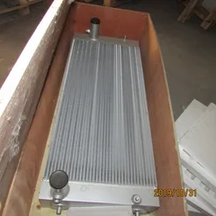 253401489 Radiator – Drawing XGSX01-127-SX, XCMG Loader Cooling System Related Spare