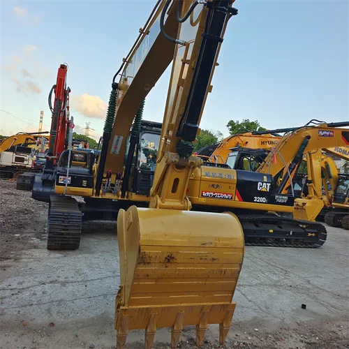 Second Hand Excavator Low Price for Used Cat 320 Hydraulic Good Condition