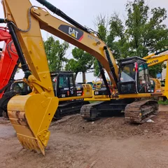 Excavadora Usada Cat 320d Excavator Used Cat Excavator for Sale Used Digger Secondhand 20t Excavator for Sale