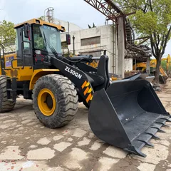 Used China XCMG Mini Wheel Loader 5 Ton Zl50gn with 3.0m3 Rock Bucket