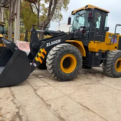 Used China XCMG Mini Wheel Loader 5 Ton Zl50gn with 3.0m3 Rock Bucket