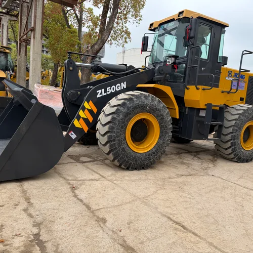 Used China XCMG Mini Wheel Loader 5 Ton Zl50gn with 3.0m3 Rock Bucket