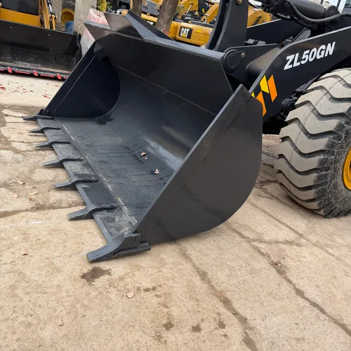 Used China XCMG Mini Wheel Loader 5 Ton Zl50gn with 3.0m3 Rock Bucket