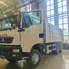 Second Hand HOWO TX 6x4 Mining Dump Truck Weichai 430HP Construction Dumper