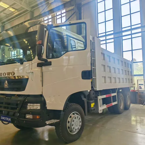 Second Hand HOWO TX 6x4 Mining Dump Truck Weichai 430HP Construction Dumper