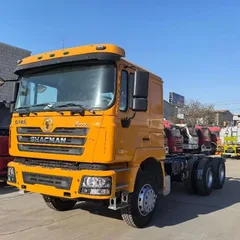 Refurbished Shacman Delong F3000 Tractor Truck Heavy Duty Weichai 375HP Mechanical Pump Engine