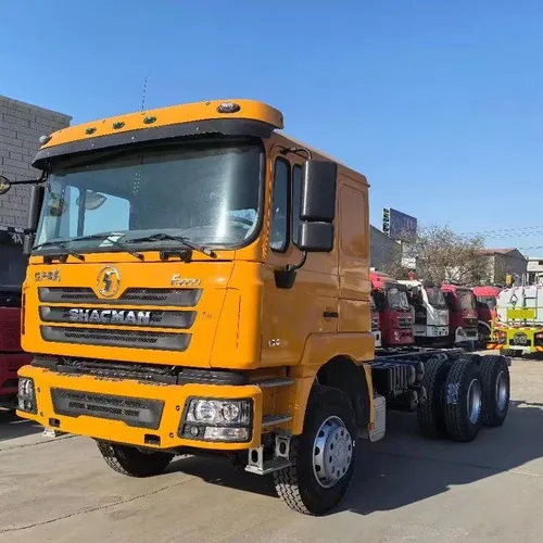 Refurbished Shacman Delong F3000 Tractor Truck Heavy Duty Weichai 375HP Mechanical Pump Engine