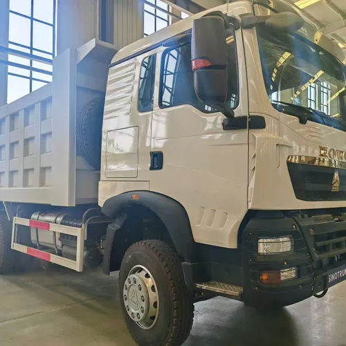 Second Hand HOWO TX 6x4 Mining Dump Truck Weichai 430HP Construction Dumper