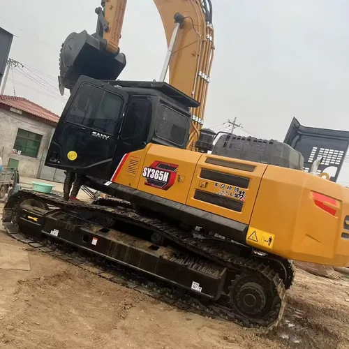 Original Used Excavator Sany Sy 365 Low Price Good Condition Hot Sale