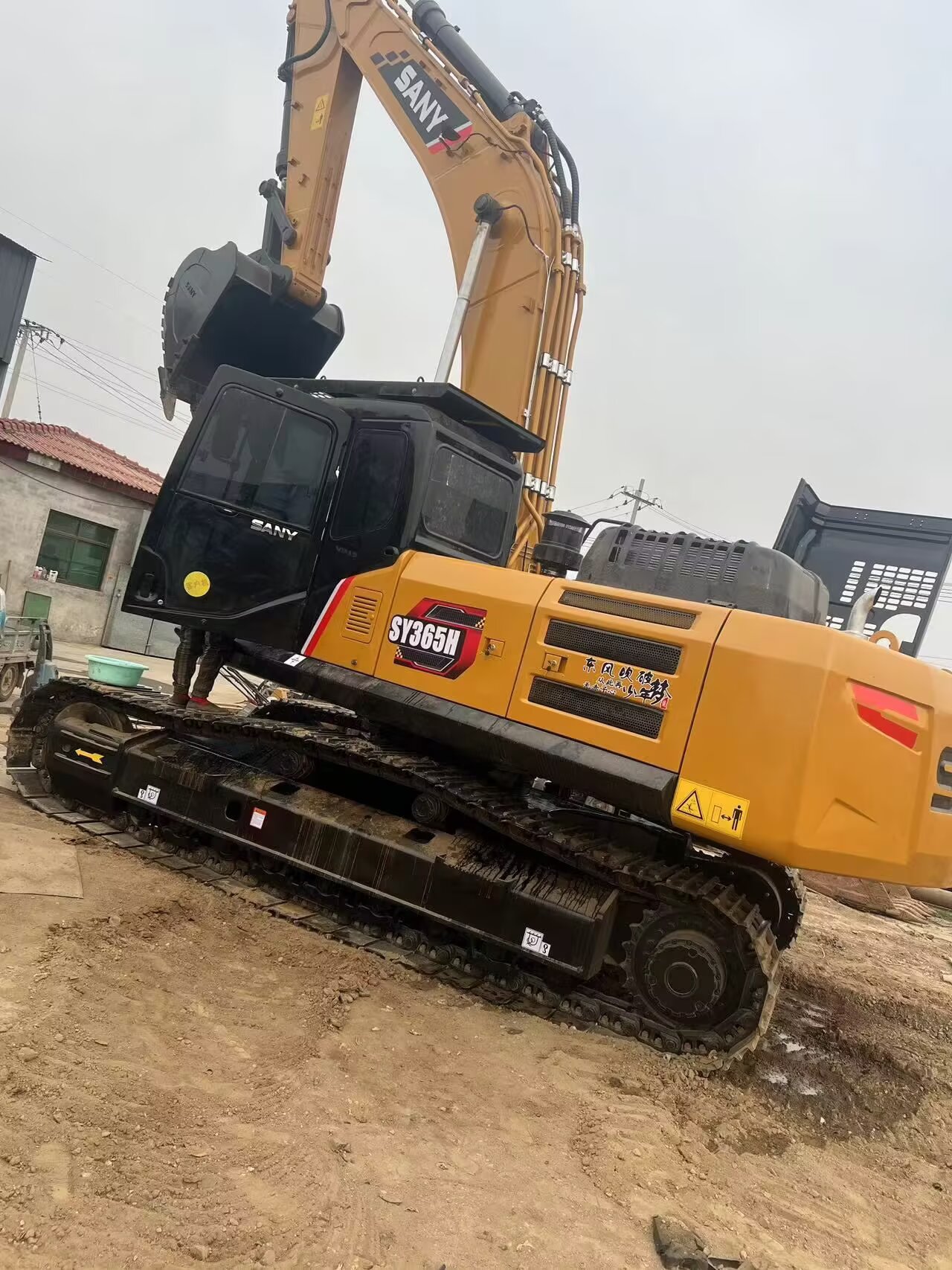 Original Used Excavator Sany Sy 365 Low Price Good Condition Hot Sale