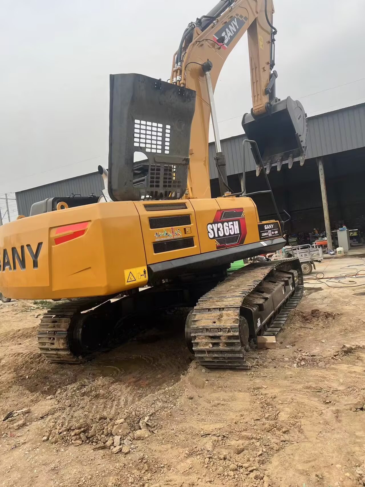 Original Used Excavator Sany Sy 365 Low Price Good Condition Hot Sale