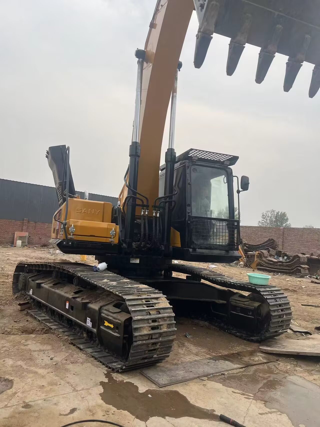 Original Used Excavator Sany Sy 365 Low Price Good Condition Hot Sale
