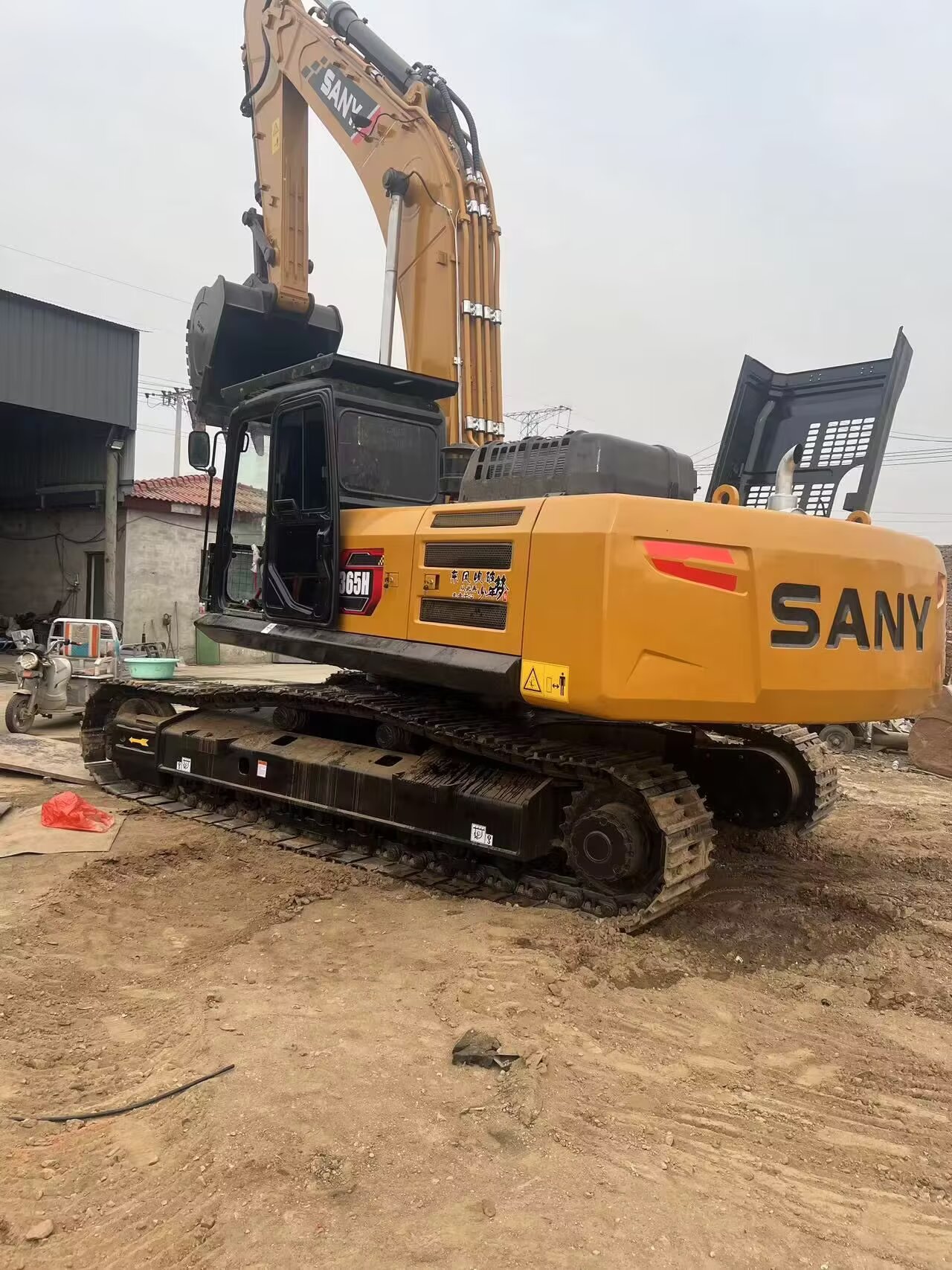 Original Used Excavator Sany Sy 365 Low Price Good Condition Hot Sale