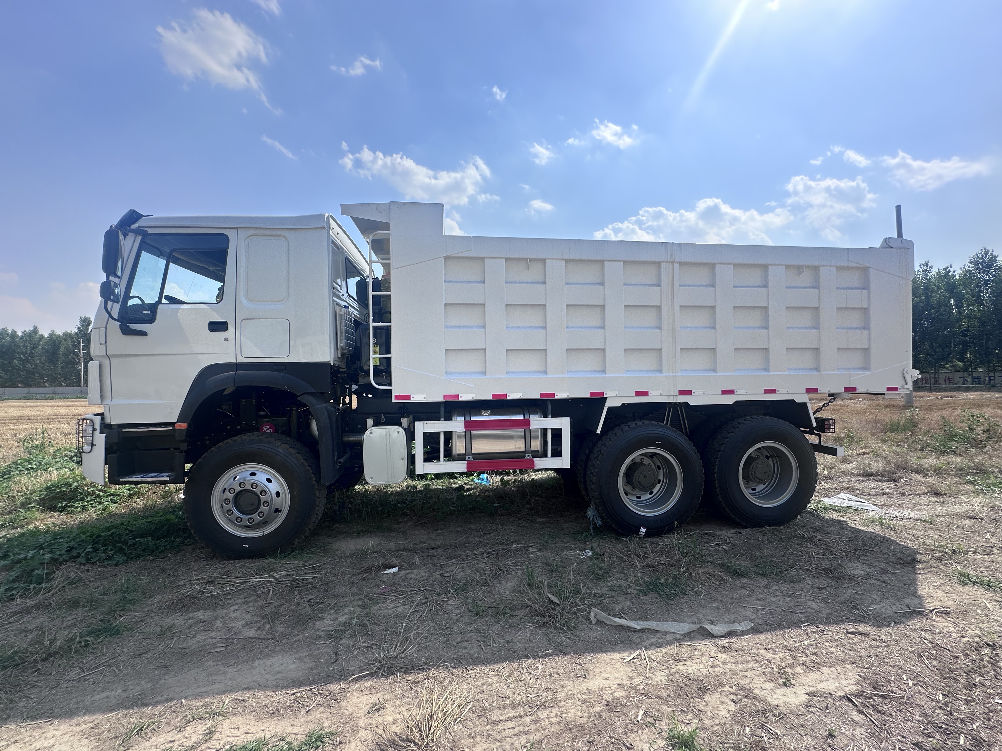 Howo 6×4 Dump Truck For Construction Export