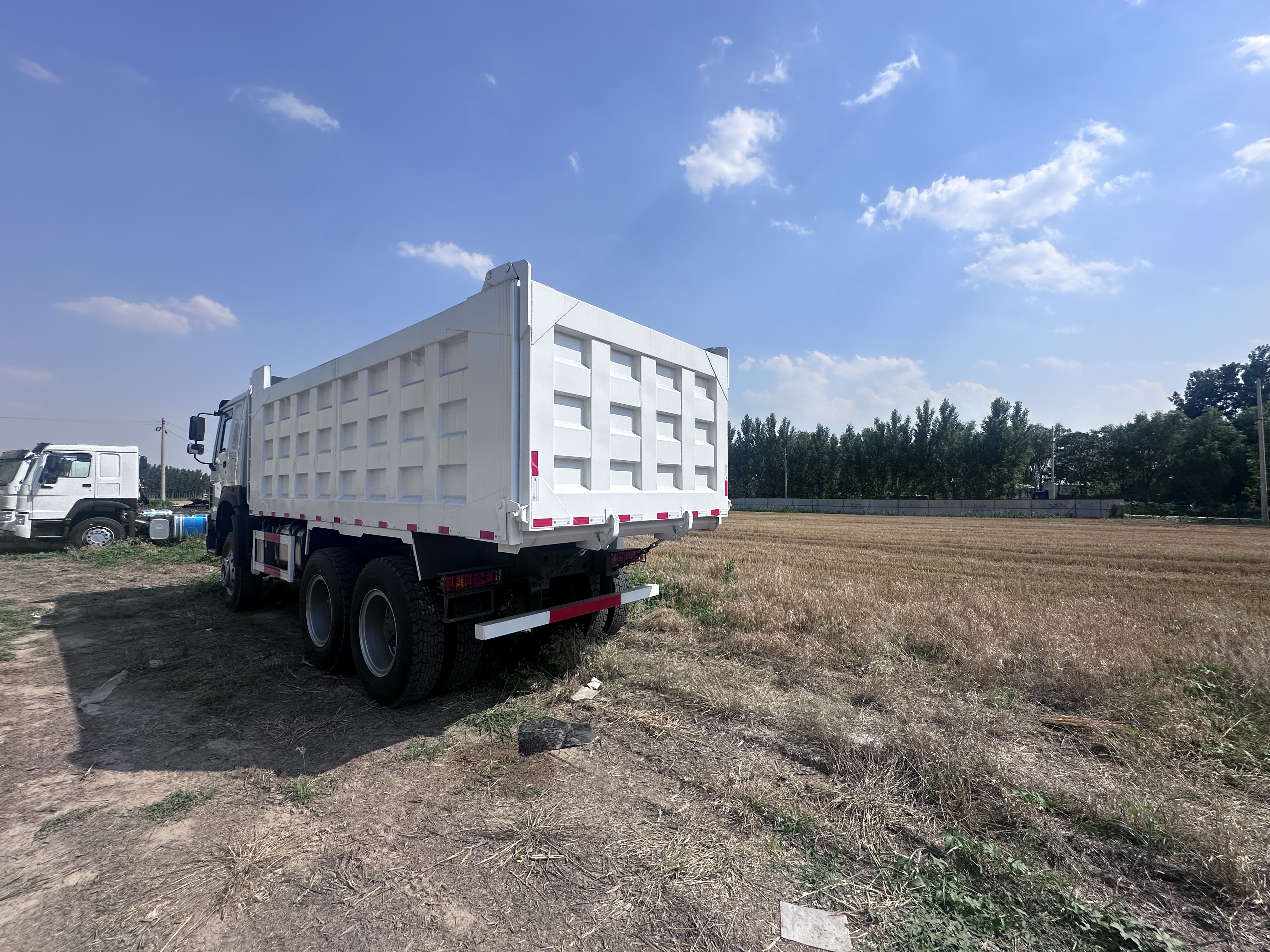 Howo 6×4 Dump Truck For Construction Export