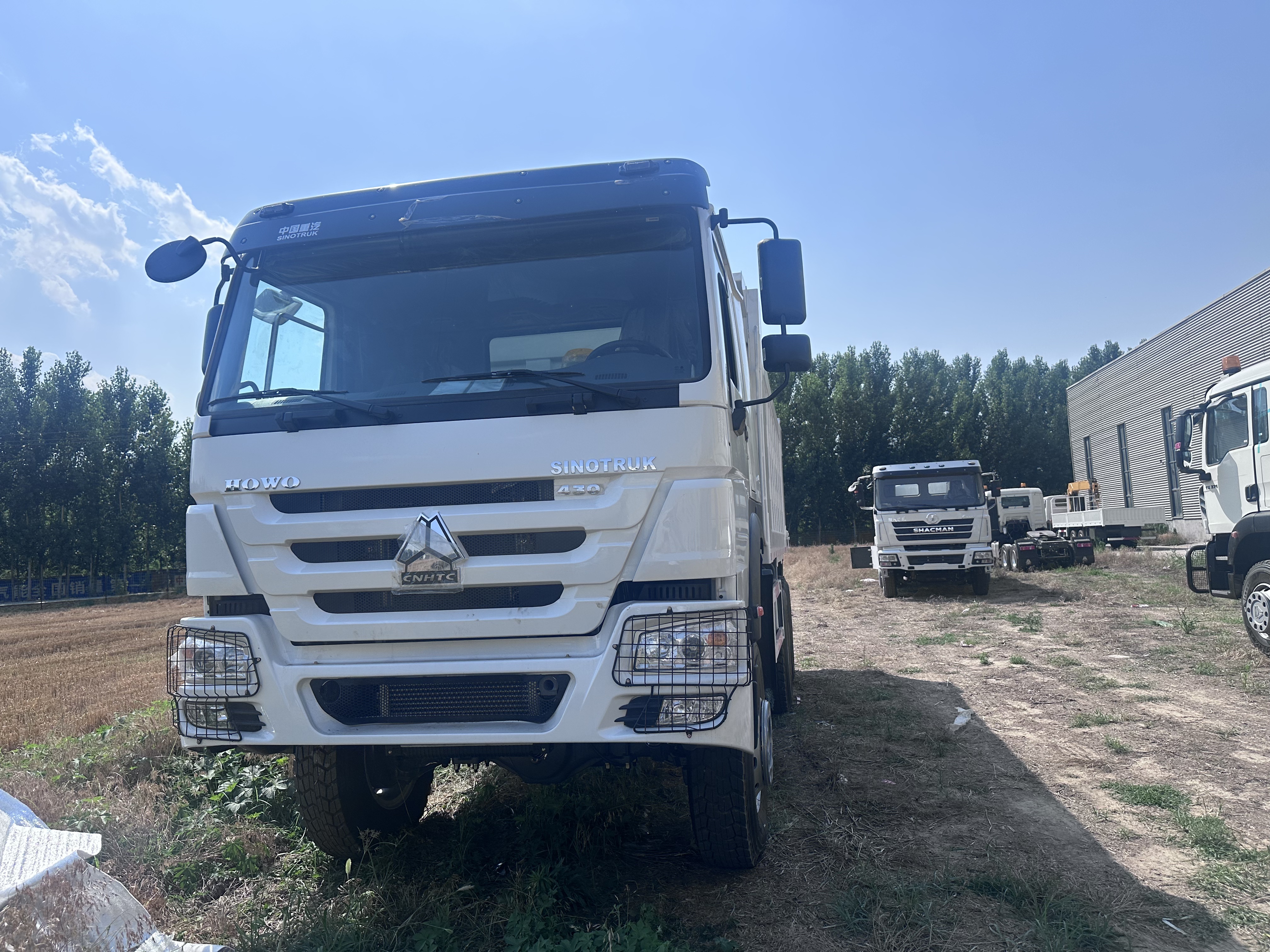 Howo 6×4 Dump Truck For Construction Export
