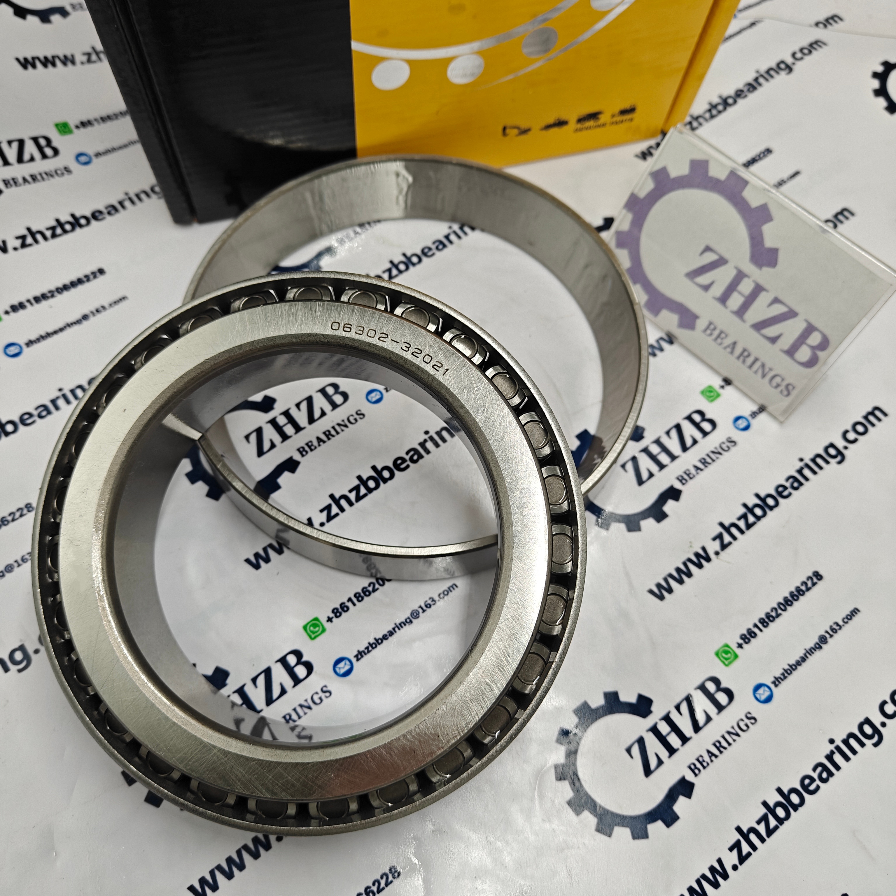 06302-32021 Tapered Roller Bearing for Komatsu Bulldozer D275-5 Replacement Spare Parts
